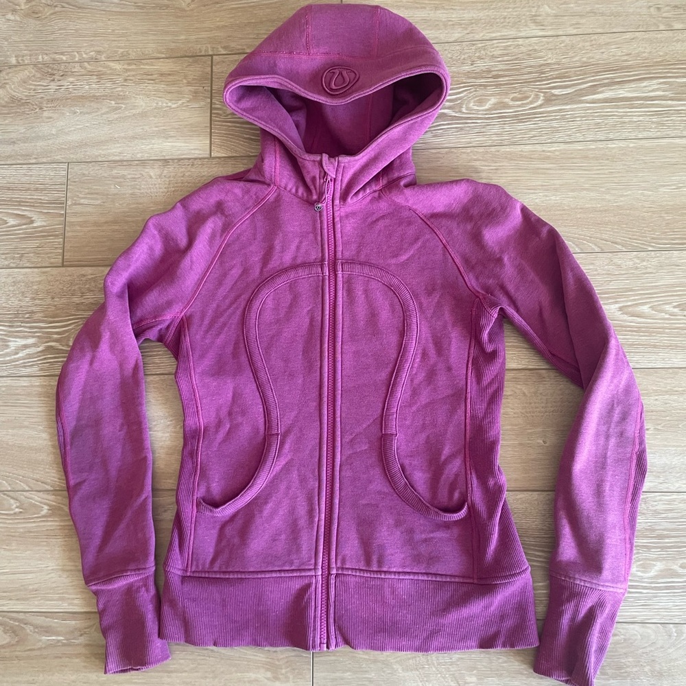 Lululemon full zip scuba hoodie